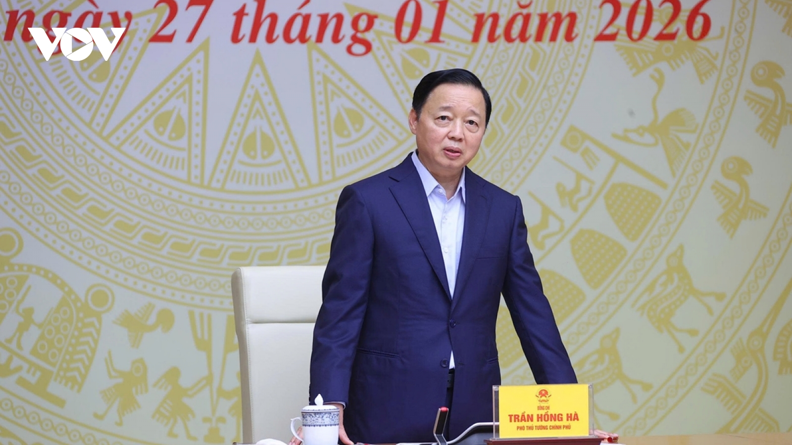 Phó Thủ tướng: "Nói thật, làm thật" chống khai thác IUU