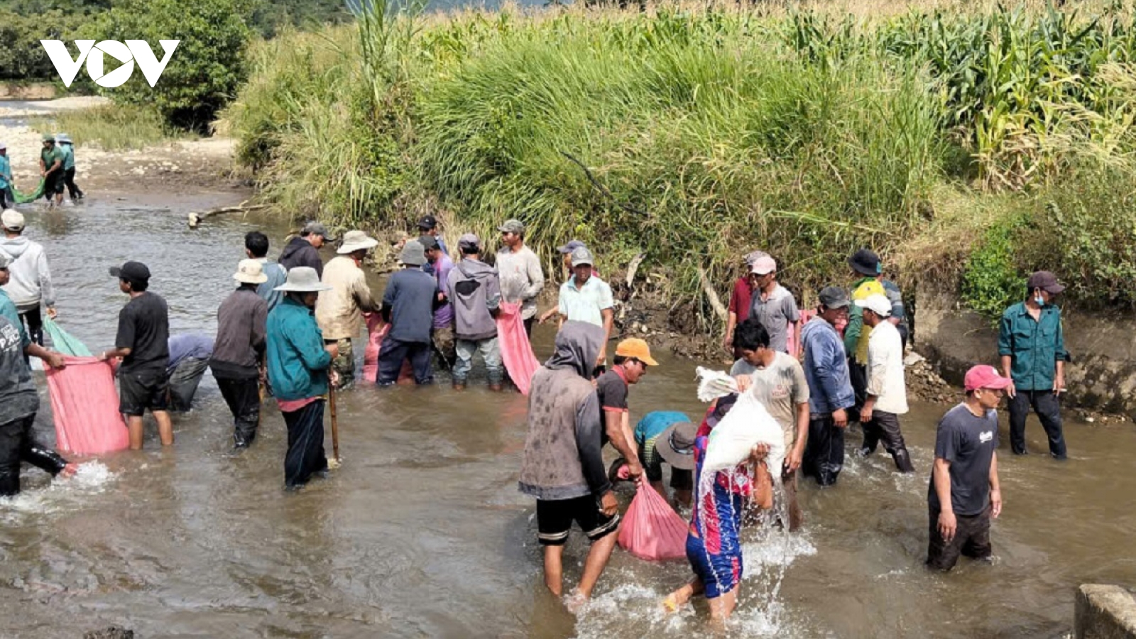 Nhiều công trình bị hư hỏng do mưa lũ ở Lâm Đồng chưa được khắc phục