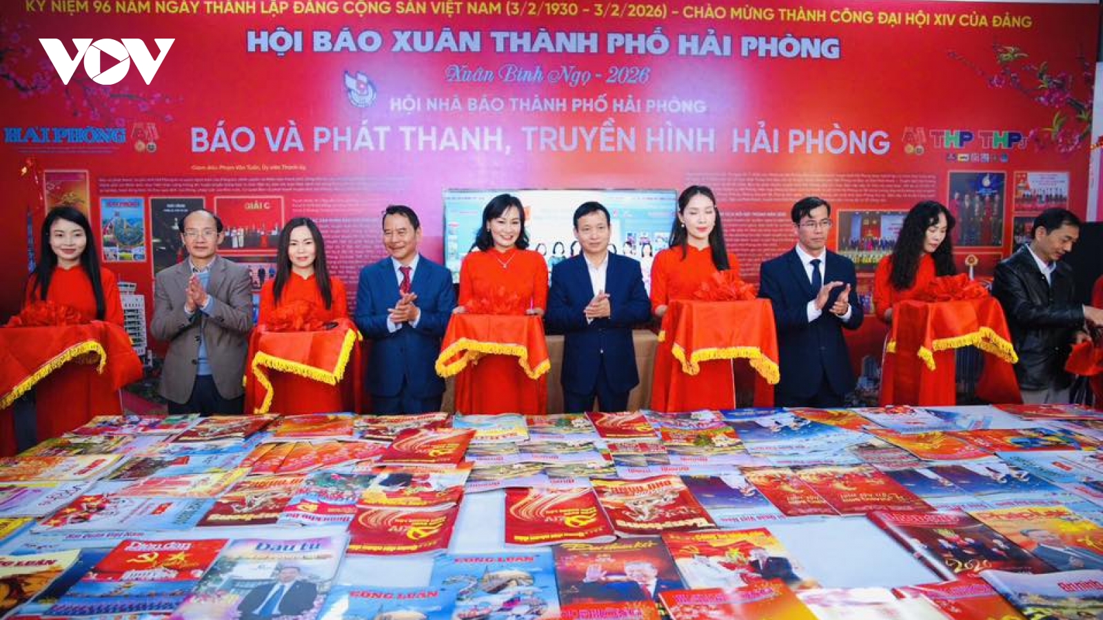 Hải Phòng khai mạc Hội Báo Xuân Bính Ngọ 2026