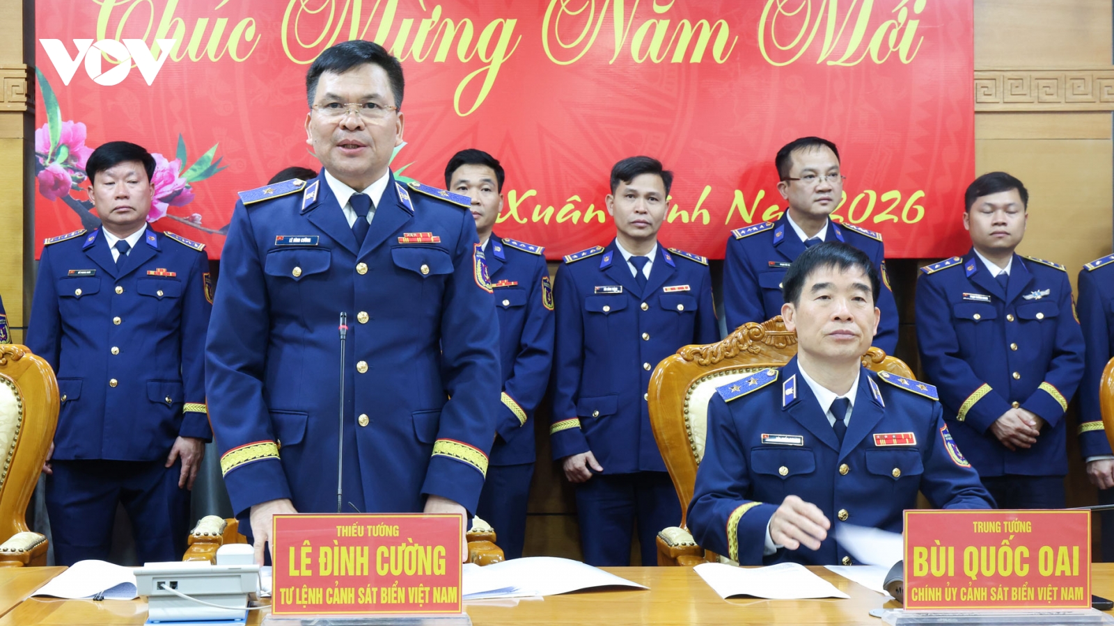 Hơn 1.200 cán bộ, chiến sĩ cảnh sát biển vững vàng trực Tết nơi đầu sóng