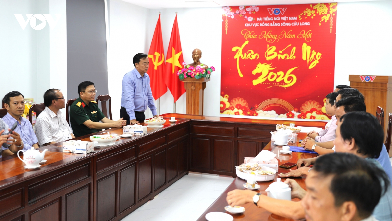 Phó Bí thư Thường trực Tỉnh ủy Cà Mau: "VOV là cầu nối đưa Cà Mau đến với cả nước"