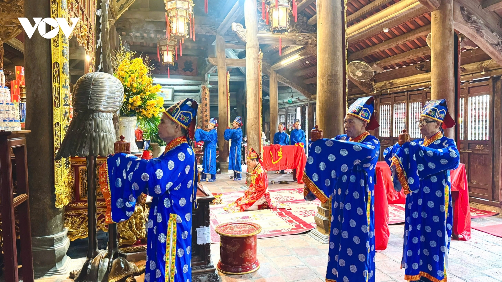 Lễ dâng hương khai hội mùa Xuân Côn Sơn - Kiếp Bạc năm 2026