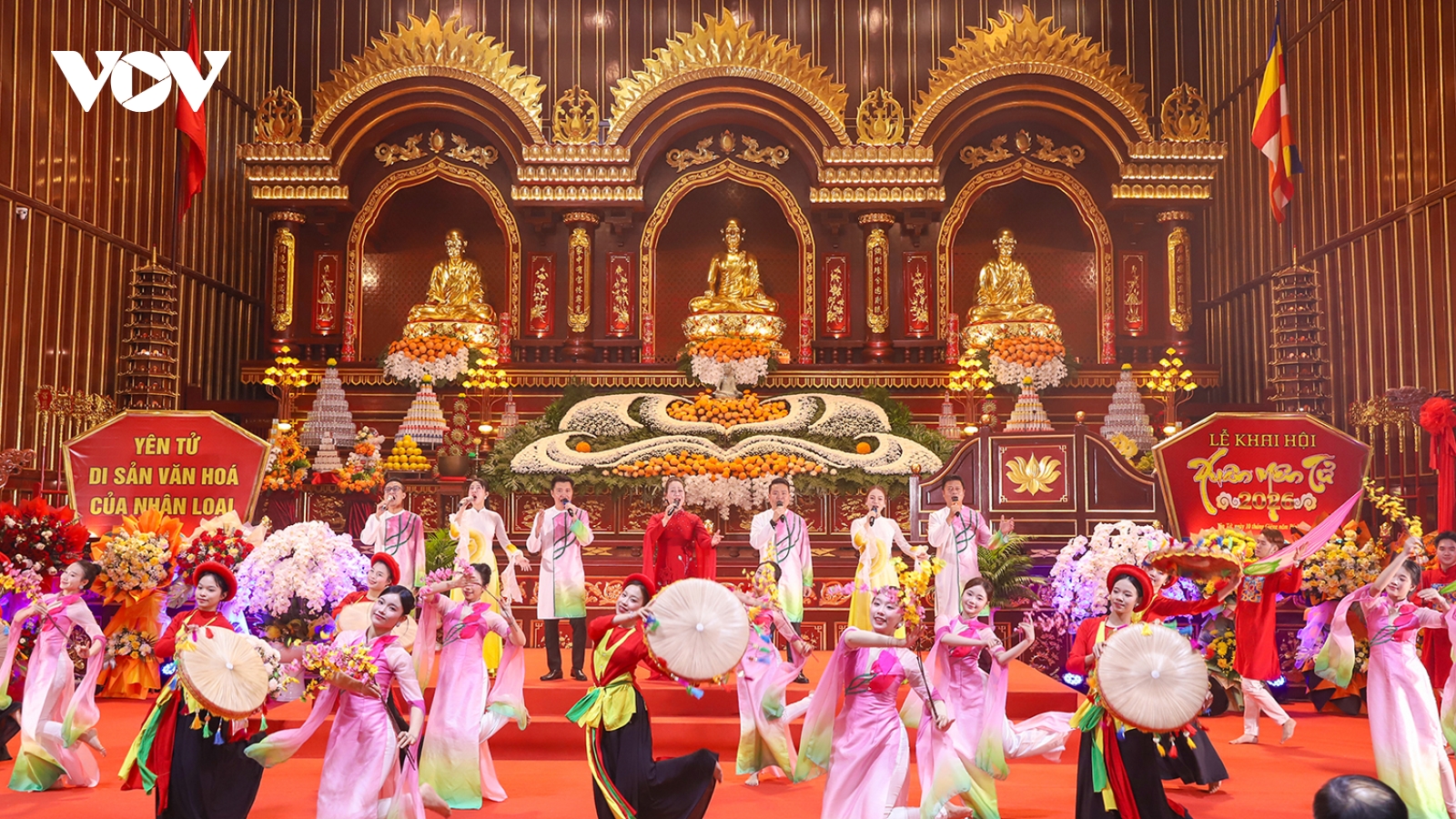 Khai hội Xuân Yên Tử mở màn cho mùa lễ hội di sản