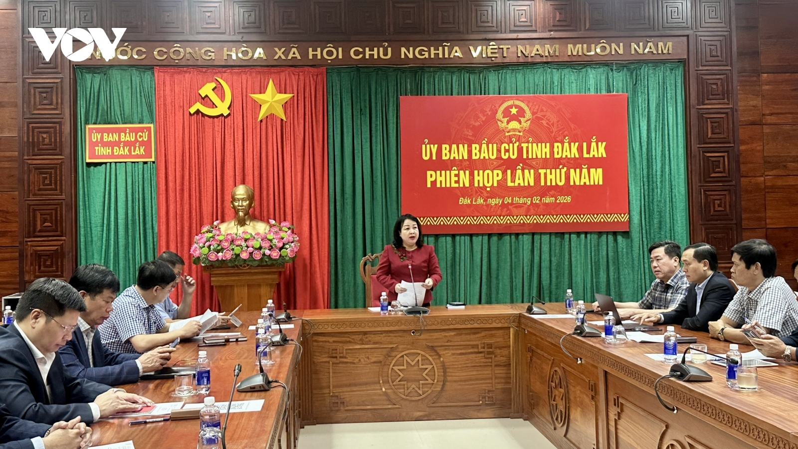 Đắk Lắk đẩy mạnh các bước chuẩn bị cho bầu cử đại biểu Quốc hội và HĐND các cấp