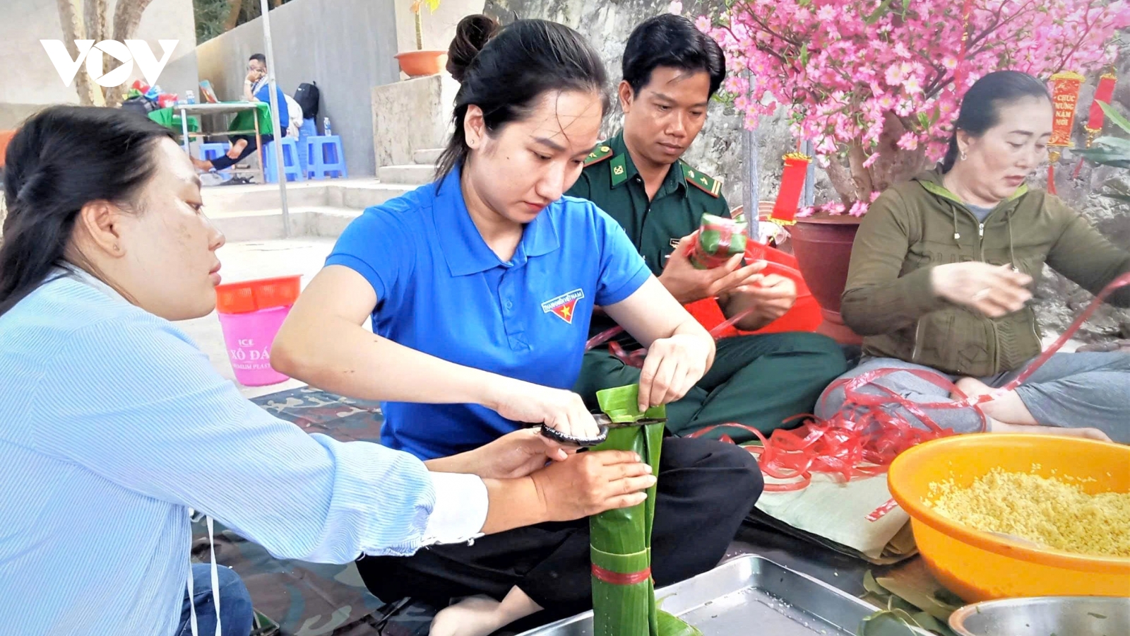 Ấm áp nghĩa tình quân dân nơi “vọng gác” Hòn Chuối