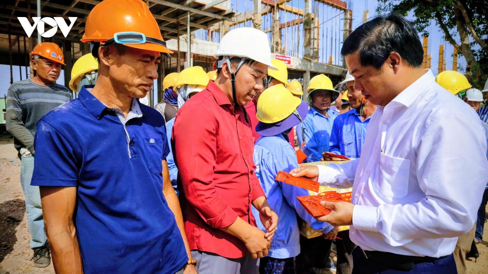 Đảm bảo tiến độ trường nội trú liên cấp ở Đắk Lắk để đón học sinh từ 1/9