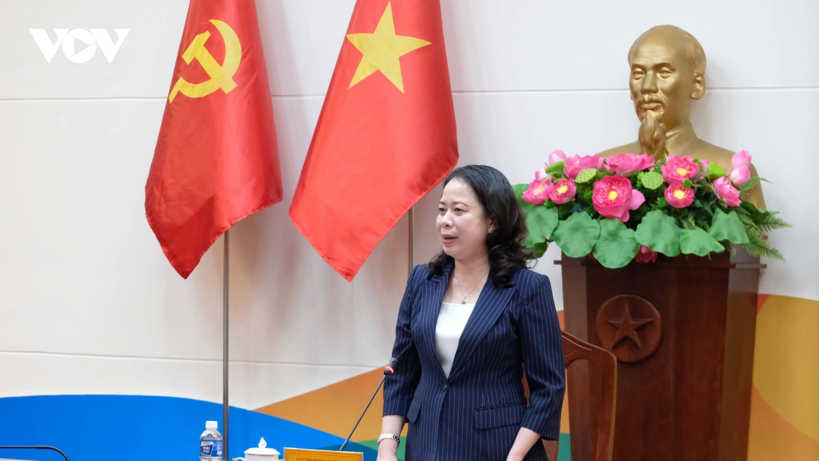 Phó Chủ tịch nước: Không để bất kỳ khâu nào trong công tác bầu cử bị chậm, sót