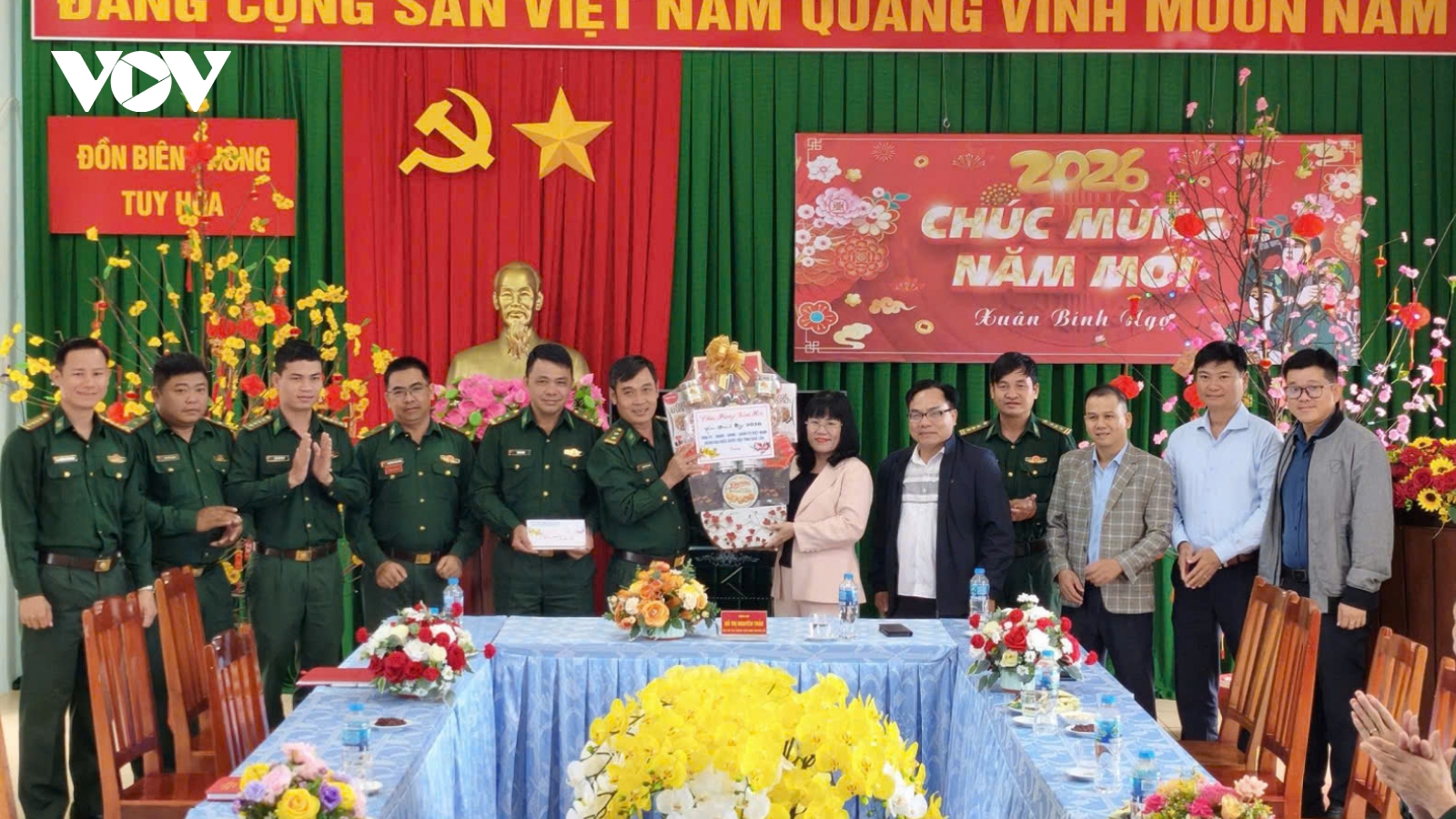 Tỉnh Đắk Lắk tạo mọi điều kiện cho công tác biên phòng