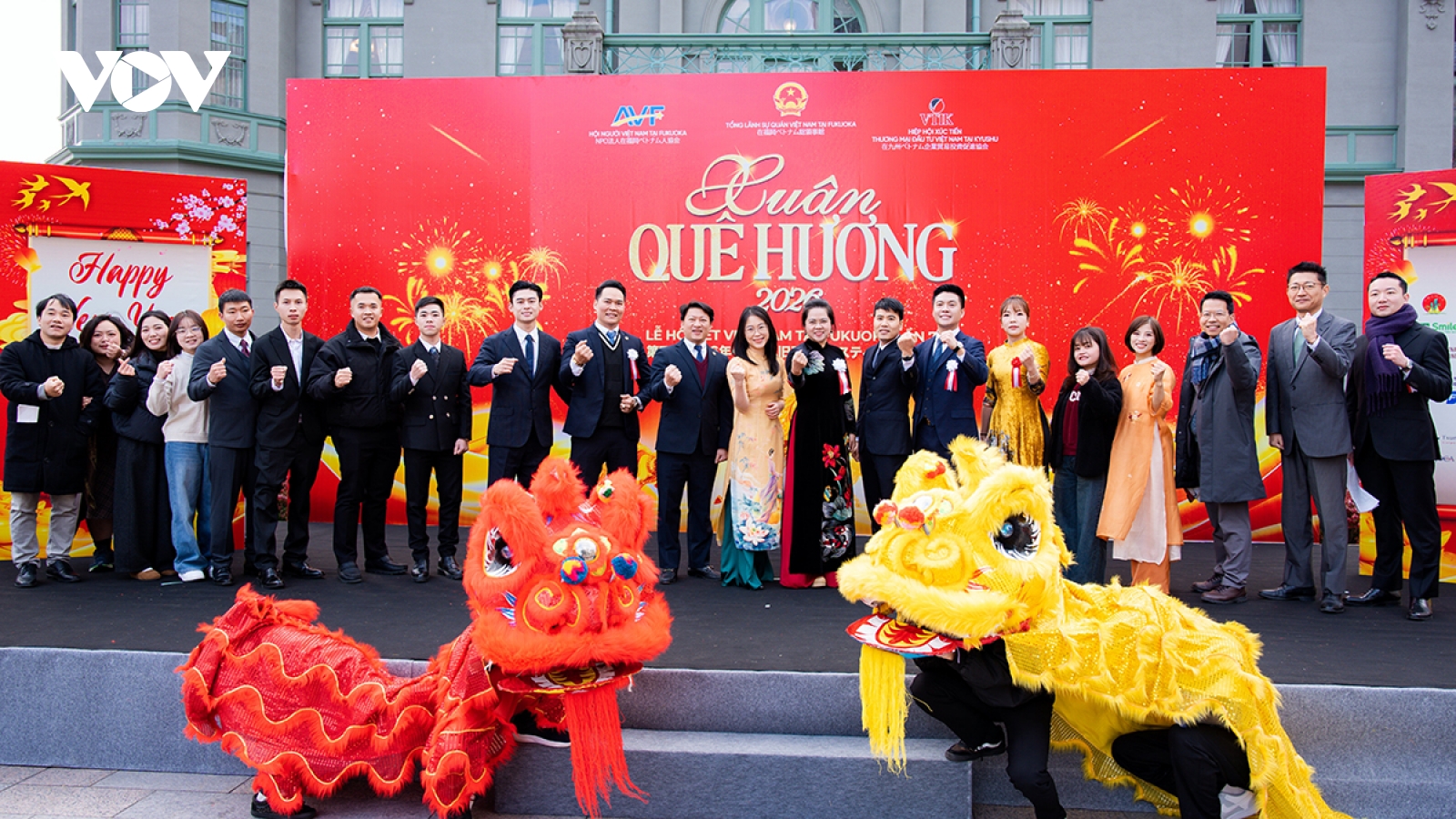 Xuân Quê Hương 2026: Mang hồn Tết Việt đến trái tim Kyushu, Nhật Bản