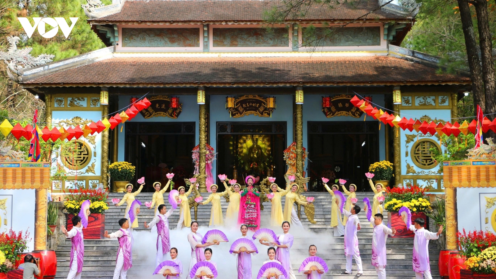 Huế tổ chức lễ hội đền Huyền Trân, tưởng nhớ người mở cõi