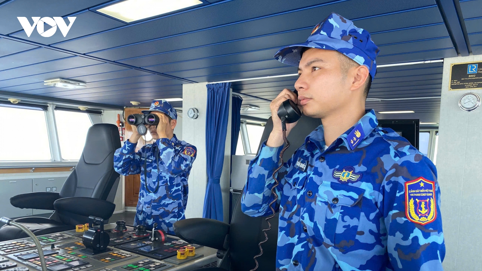 Trực Tết giữa trùng khơi: Xuân vui theo con tàu Cảnh sát biển