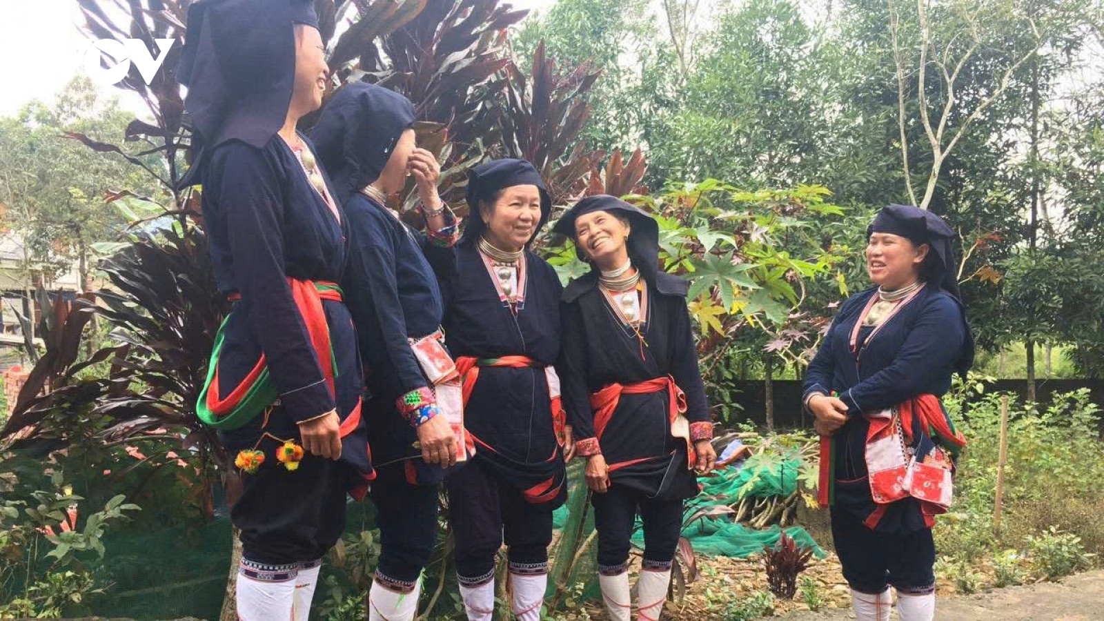 Tết làng - Nét văn hóa riêng có của người Dao Quần Chẹt