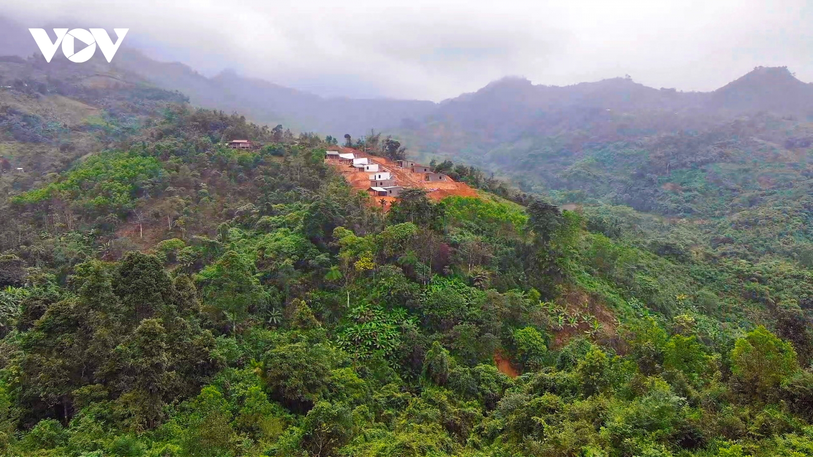 Xuân về trên xóm mới vùng cao từng bị sạt lở