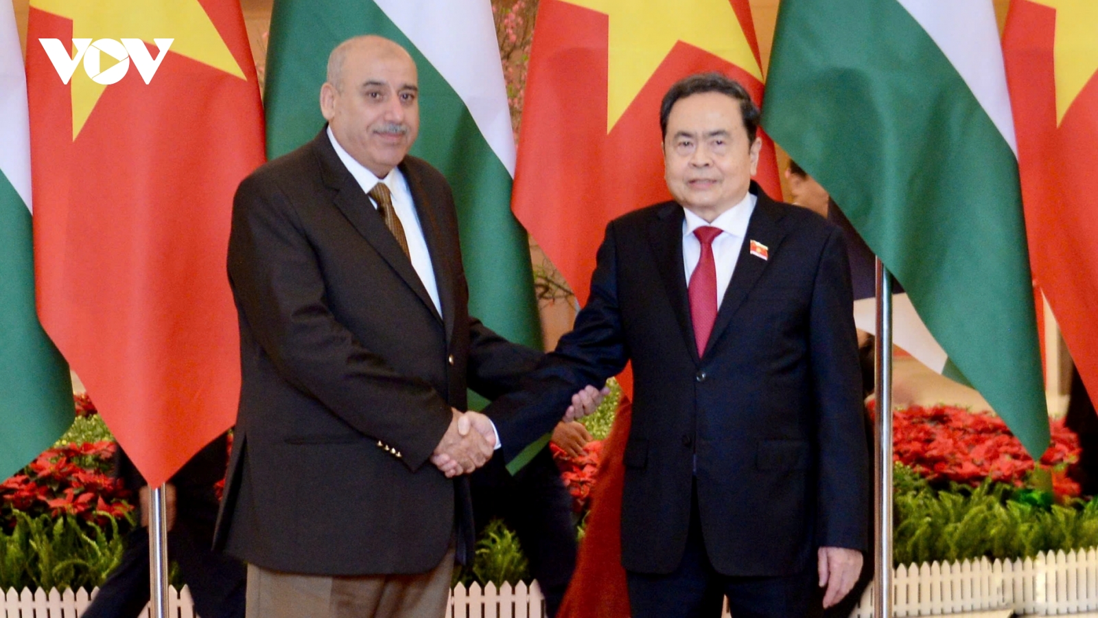 Toàn cảnh chuyến thăm chính thức Việt Nam của Chủ tịch Hạ viện Jordan