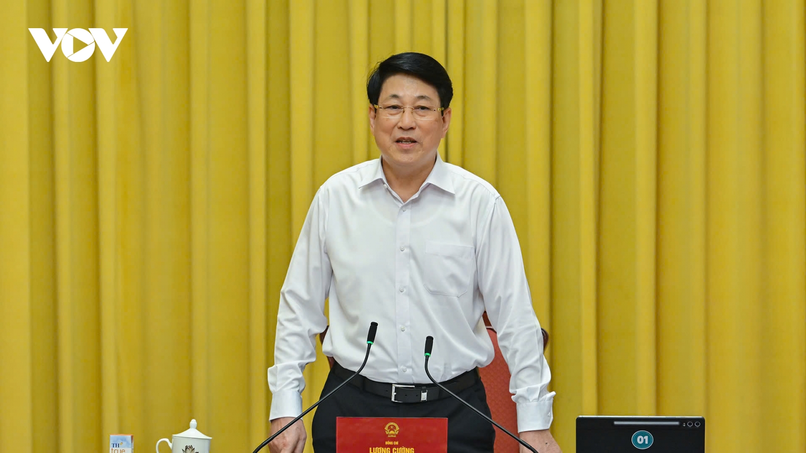 Tăng cường công tác tham mưu, phục vụ hoạt động của lãnh đạo Nhà nước