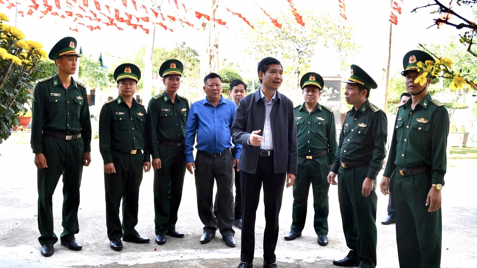 Phối hợp Biên phòng - địa phương, xây dựng biên giới Đắk Lắk an toàn, phát triển