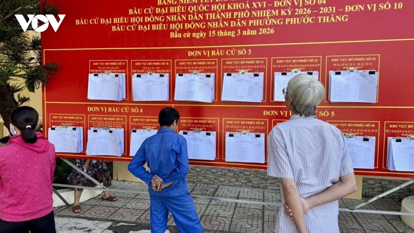 Mỗi lá phiếu là một tiếng nói xây dựng đất nước