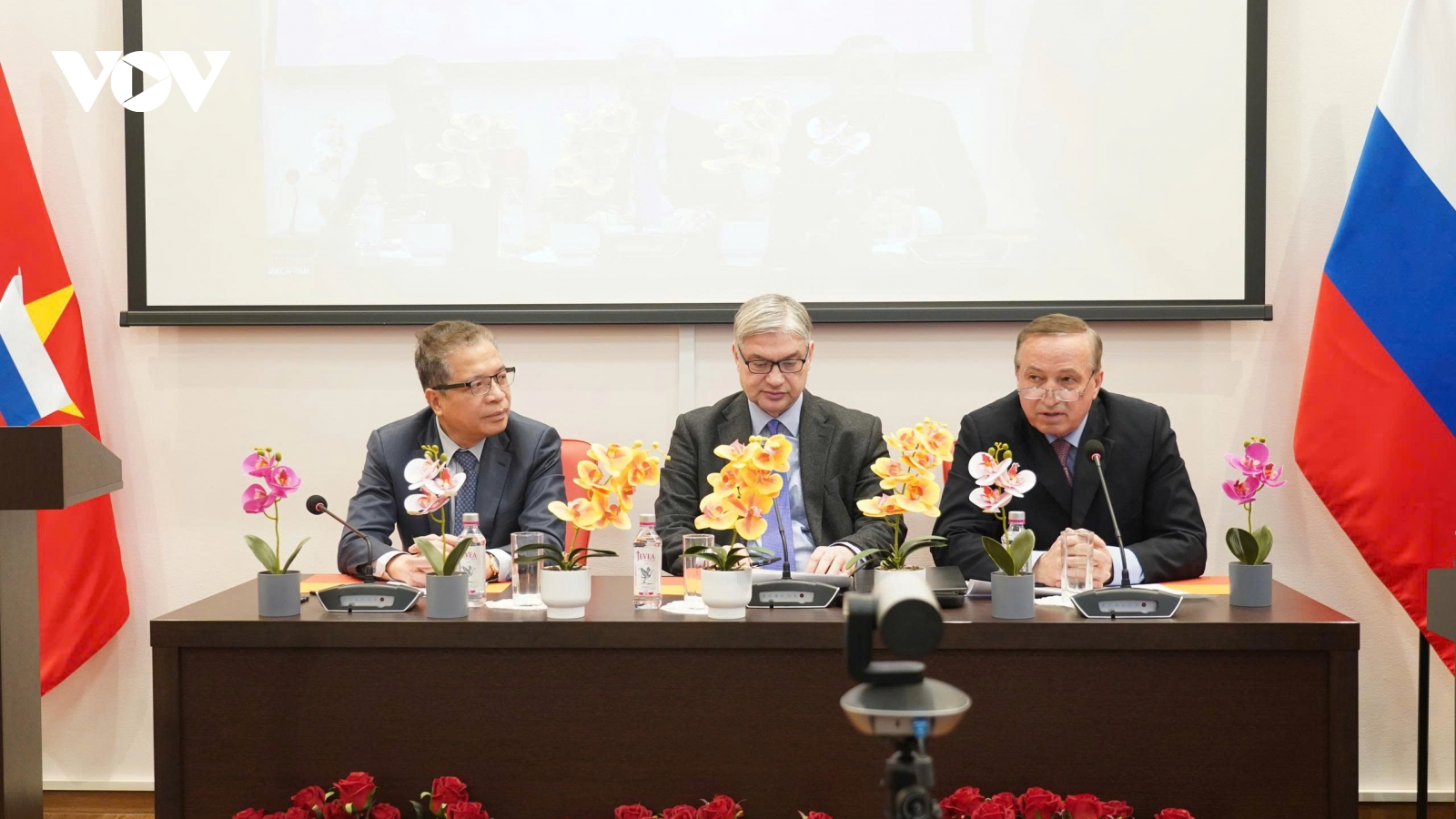 Đối thoại học thuật Việt - Nga với chủ đề "Việt Nam: Những dấu mốc đáng nhớ"