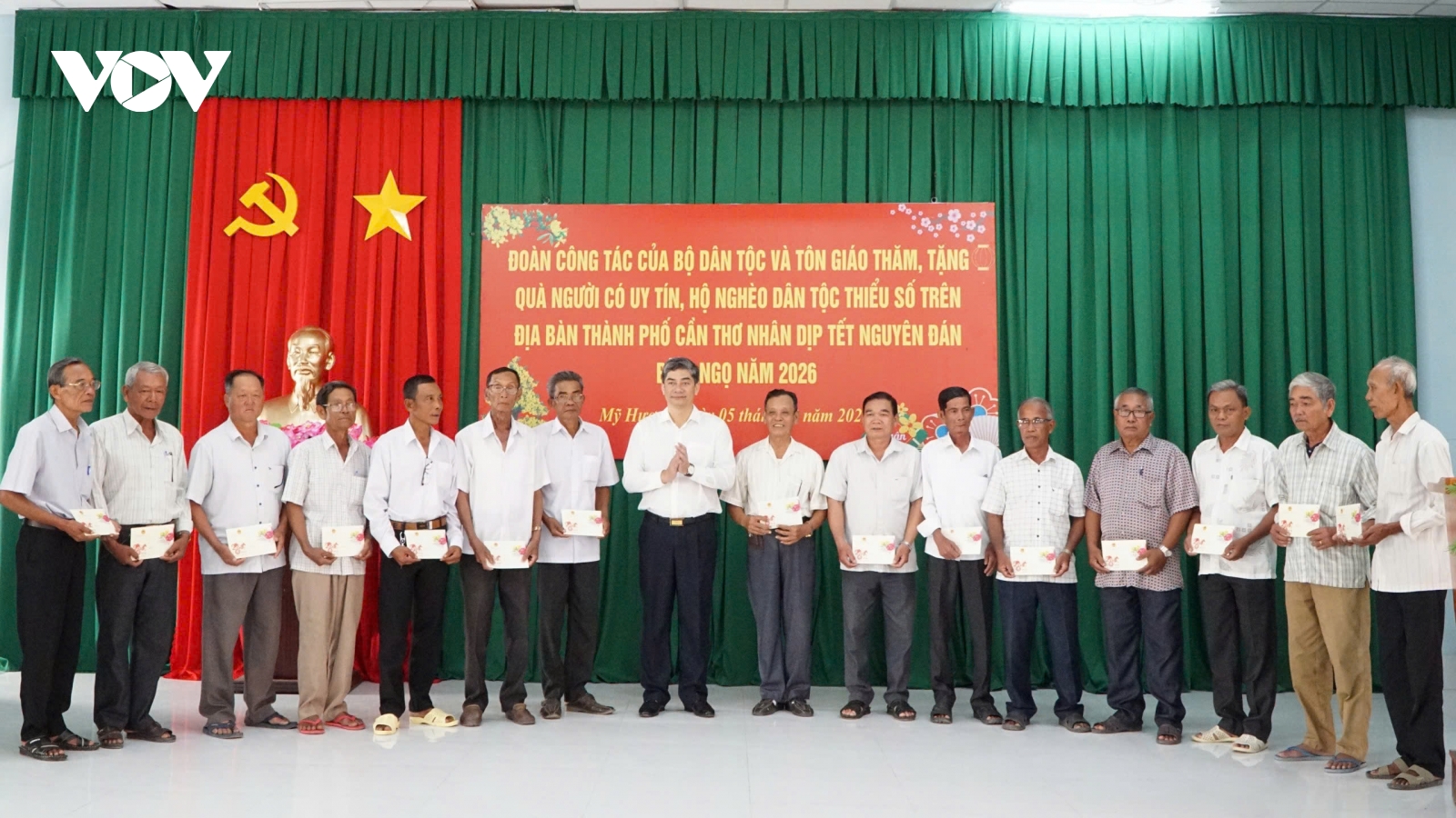 Đảng và Nhà nước luôn dành sự quan tâm đặc biệt đối với đồng bào dân tộc thiểu số