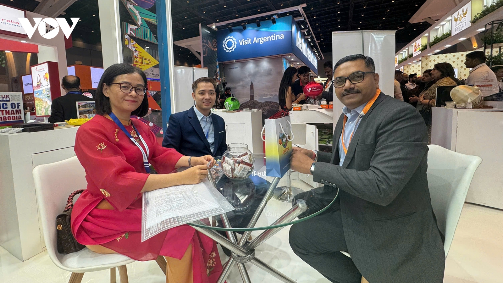 Đà Nẵng khẳng định vị thế điểm đến du lịch MICE, cưới tại Hội chợ Du lịch Quốc tế