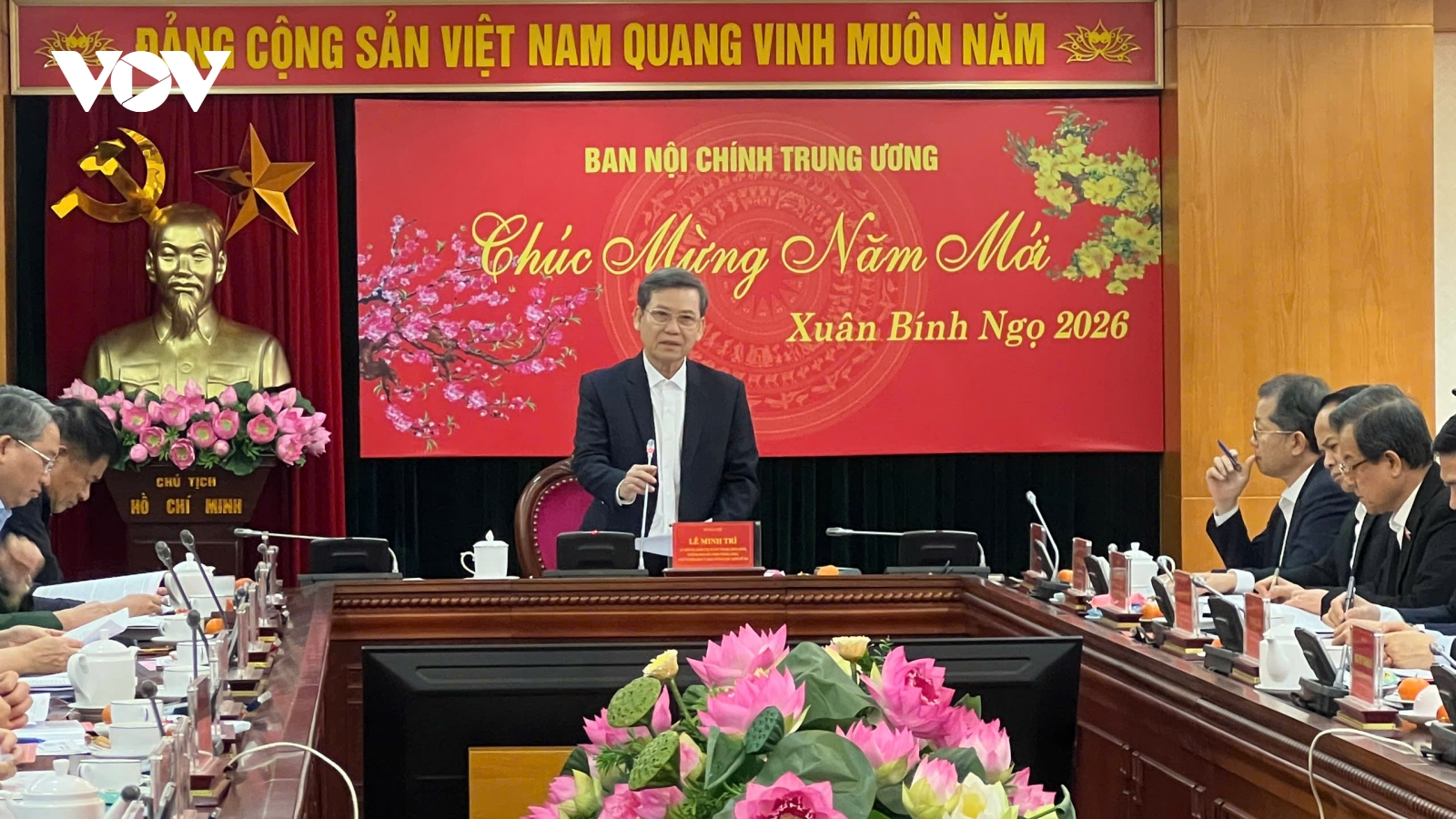 Ông Lê Minh Trí chủ trì cuộc họp về Đề án Tổng kết Nghị quyết TW 3 khóa X