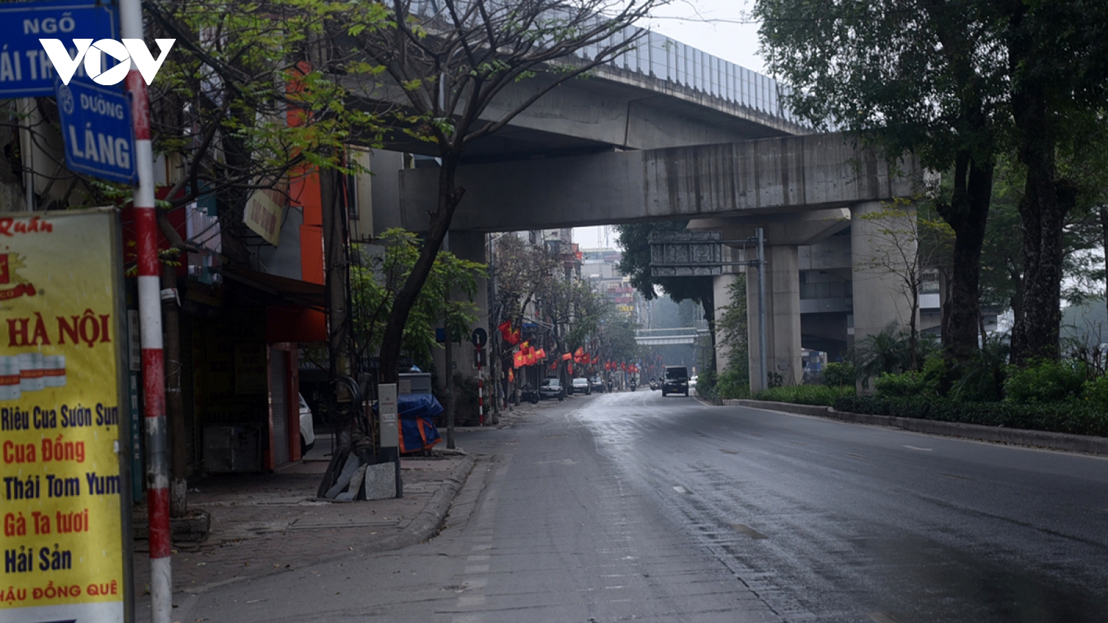 Giao thông, phố phường Hà Nội - khoảng lặng hiếm hoi ngày mùng 1 Tết