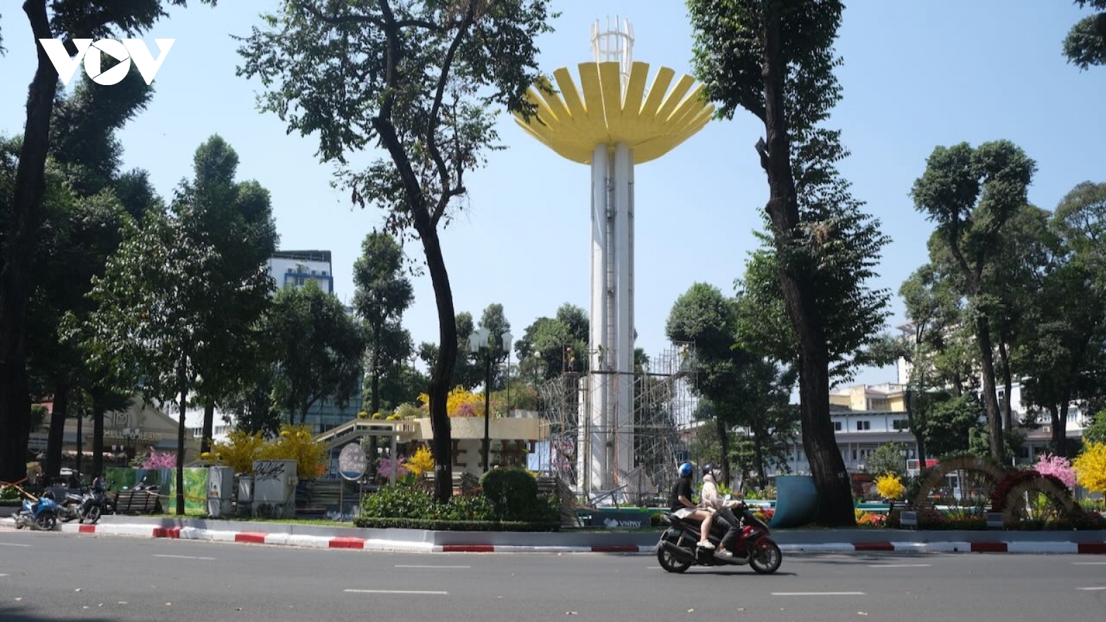 Sở Xây dựng TP.HCM phản hồi về việc chỉnh trang chợ Bến Thành, hồ Con Rùa