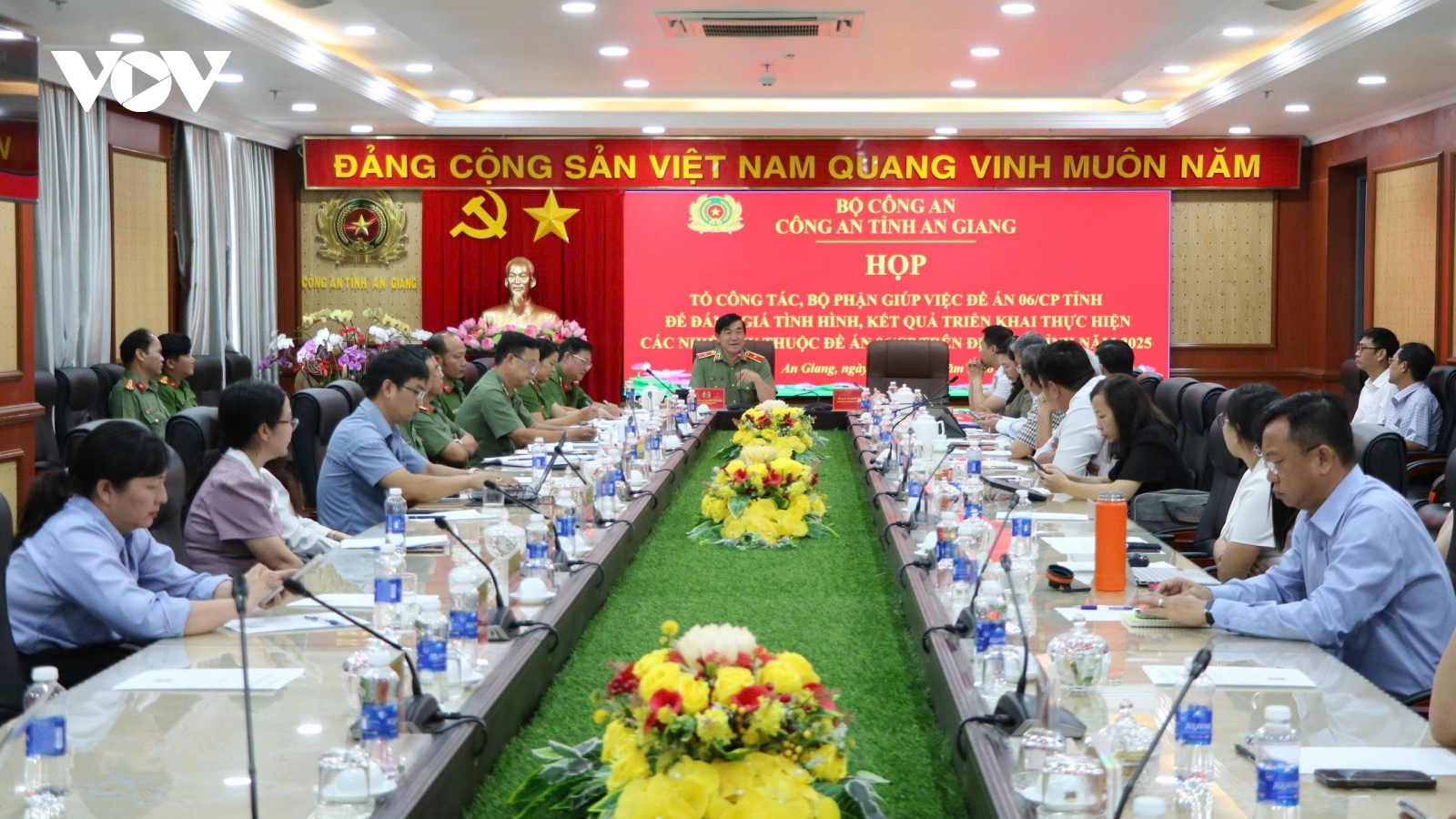 An Giang đẩy mạnh ứng dụng dữ liệu dân cư, cải cách hành chính