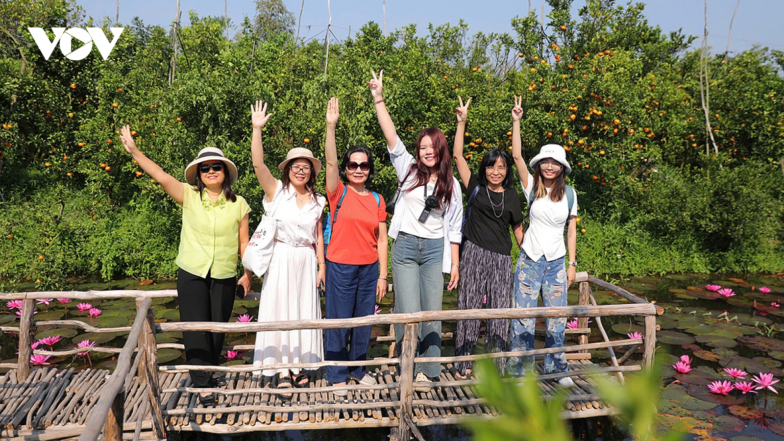 Đồng Tháp sẵn sàng phục vụ du khách dịp Tết cổ truyền