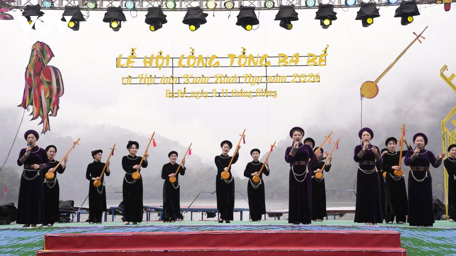 Lễ hội Lồng tồng – khởi đầu xuân mới của đồng bào vùng hồ Ba Bể