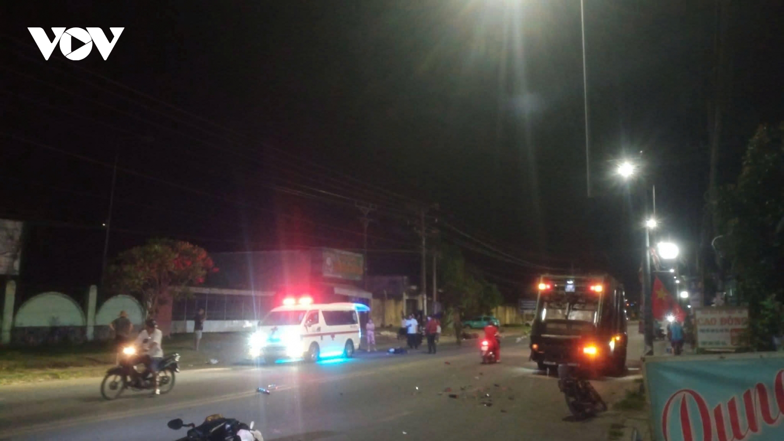 9 ngày nghỉ Tết có 20 người thương vong do tai nạn giao thông tại Đồng Tháp