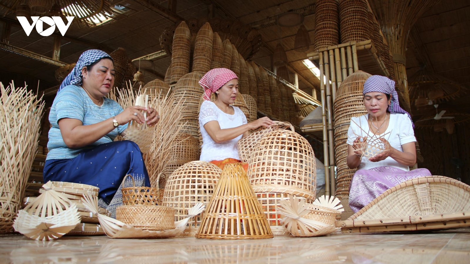 Vùng đồng bào Khmer đón năm mới