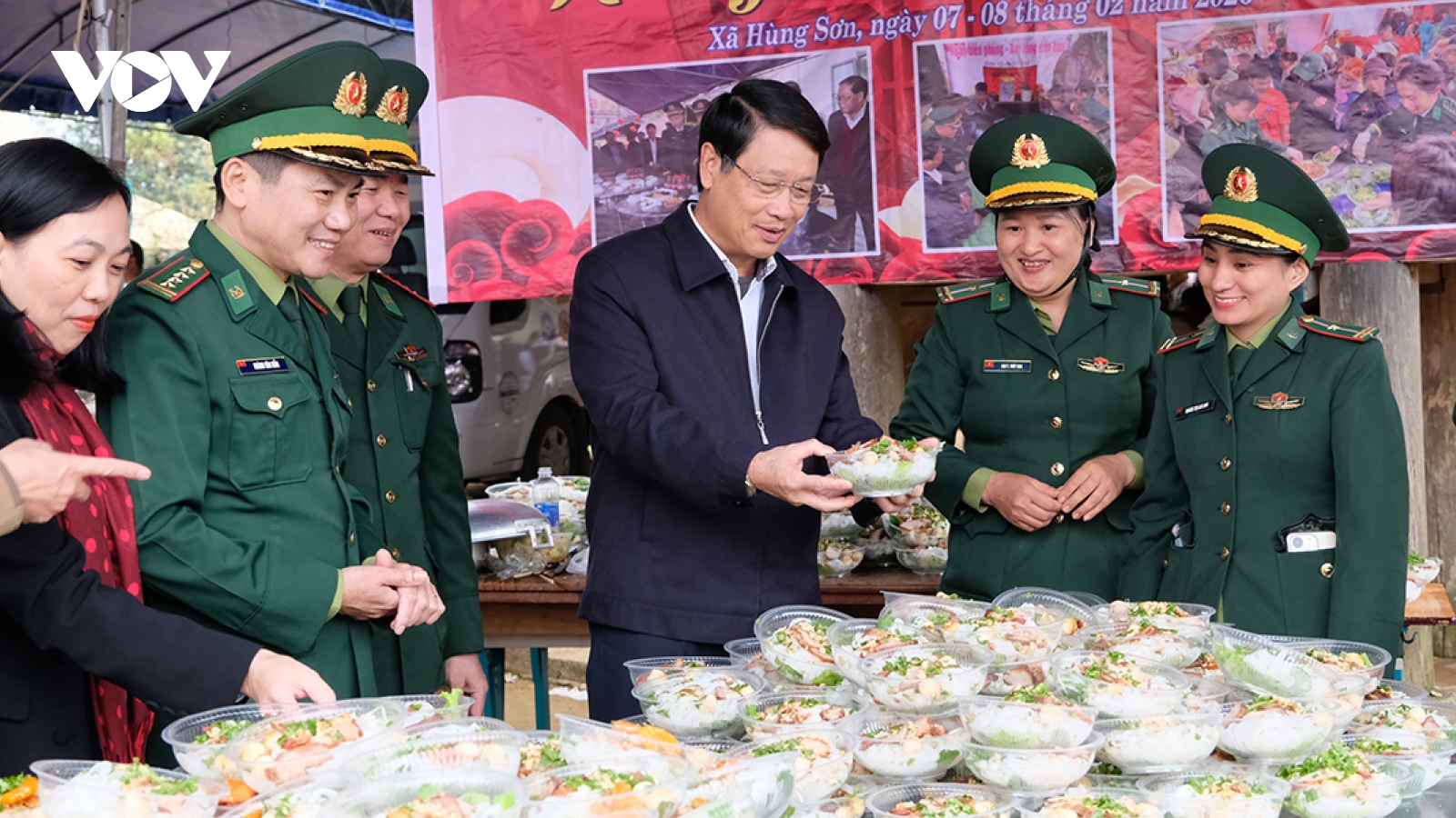 Chương trình Xuân Biên phòng - Ấm lòng dân bản ở biên giới