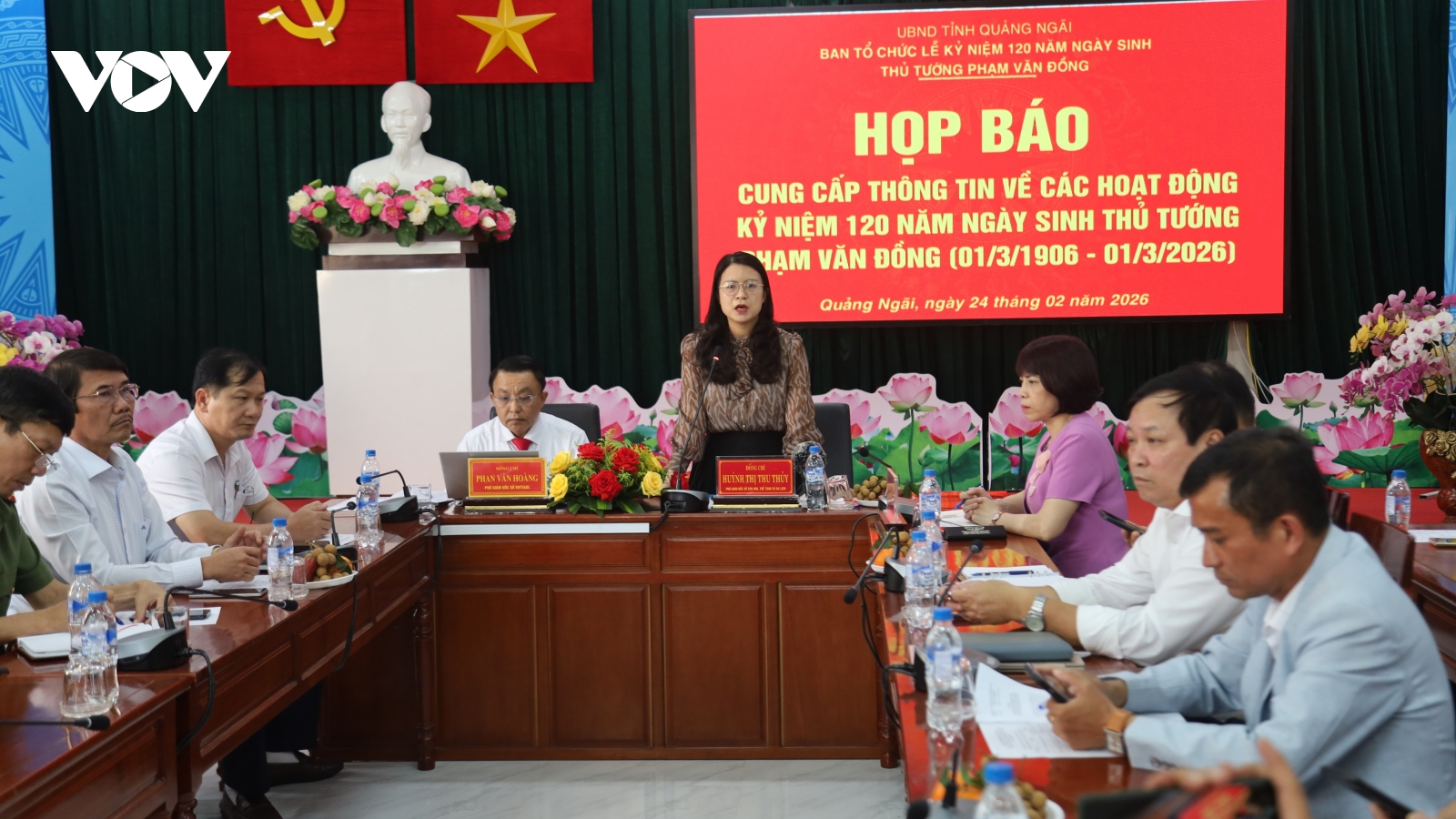 Tổ chức nhiều hoạt động kỷ niệm 120 năm Ngày sinh Thủ tướng Phạm Văn Đồng