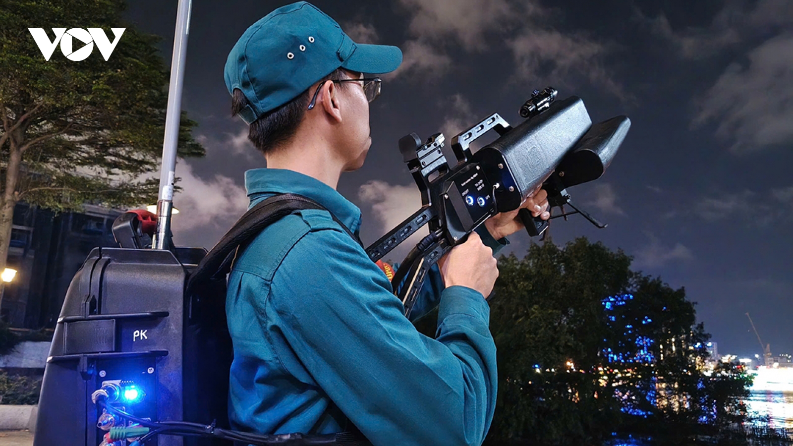 Người nước ngoài điều khiển máy bay không người lái trái phép ở Đà Nẵng bị xử lý