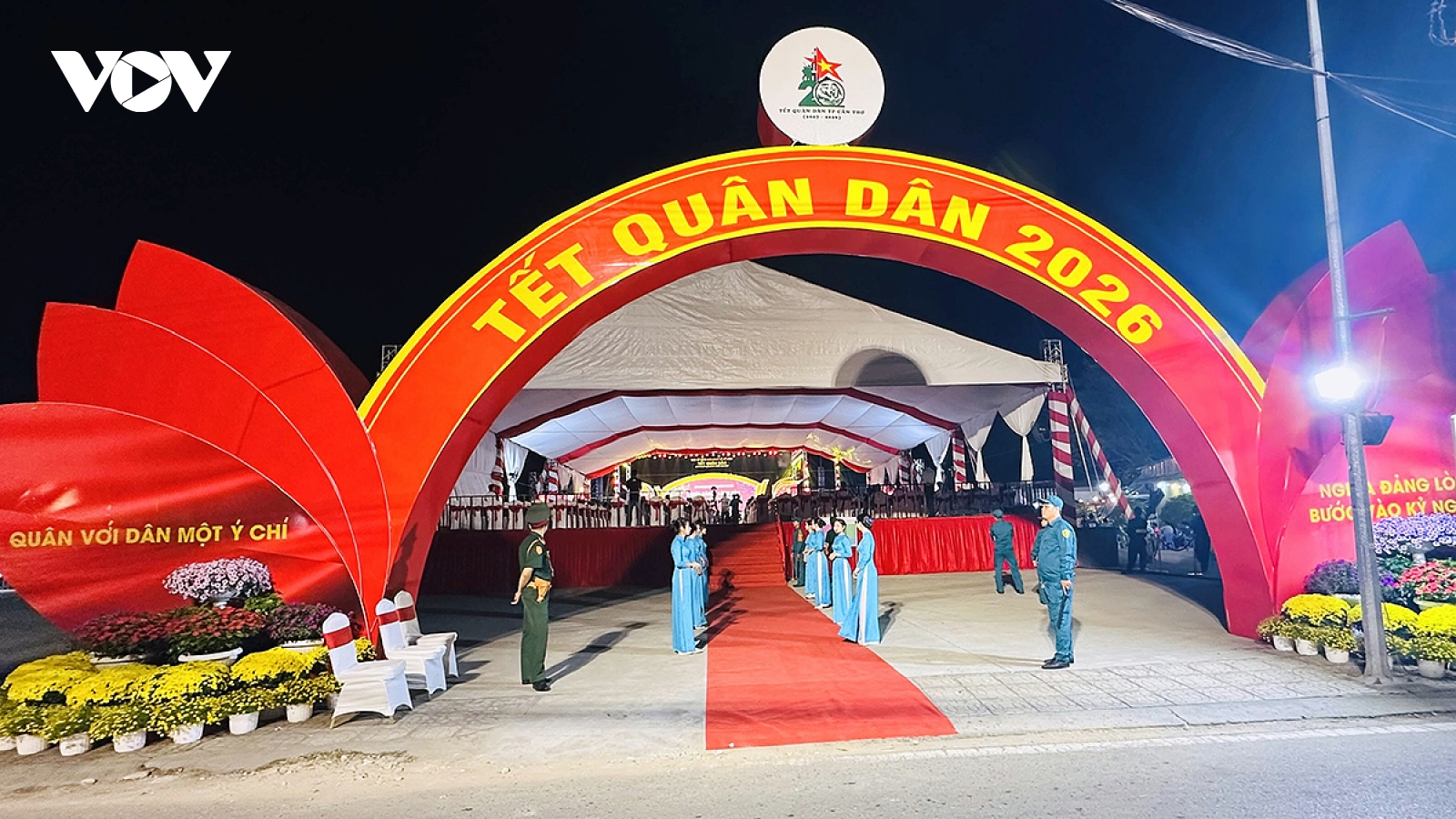 Cần Thơ khép lại Tết Quân Dân 2026, củng cố vững chắc thế trận lòng dân