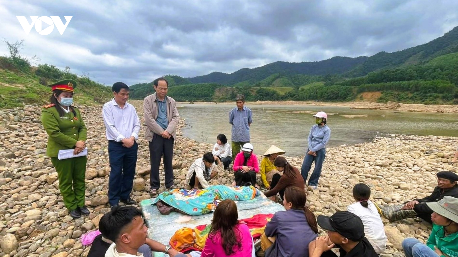 Hai học sinh tử vong khi tắm sông ở Quảng Trị