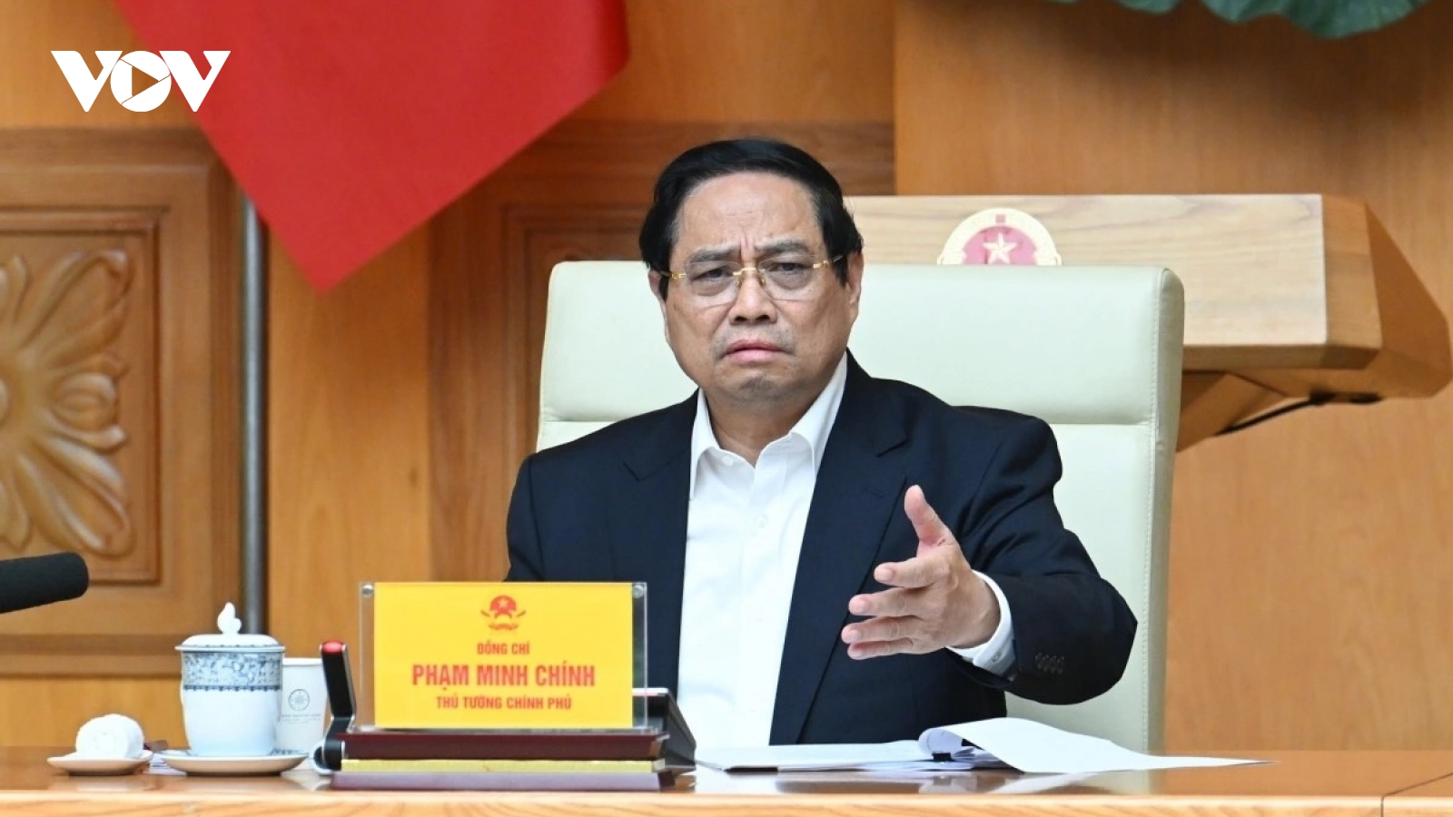 Thủ tướng yêu cầu hoàn thành sân bay Long Thành giai đoạn 1 trong nửa đầu 2026