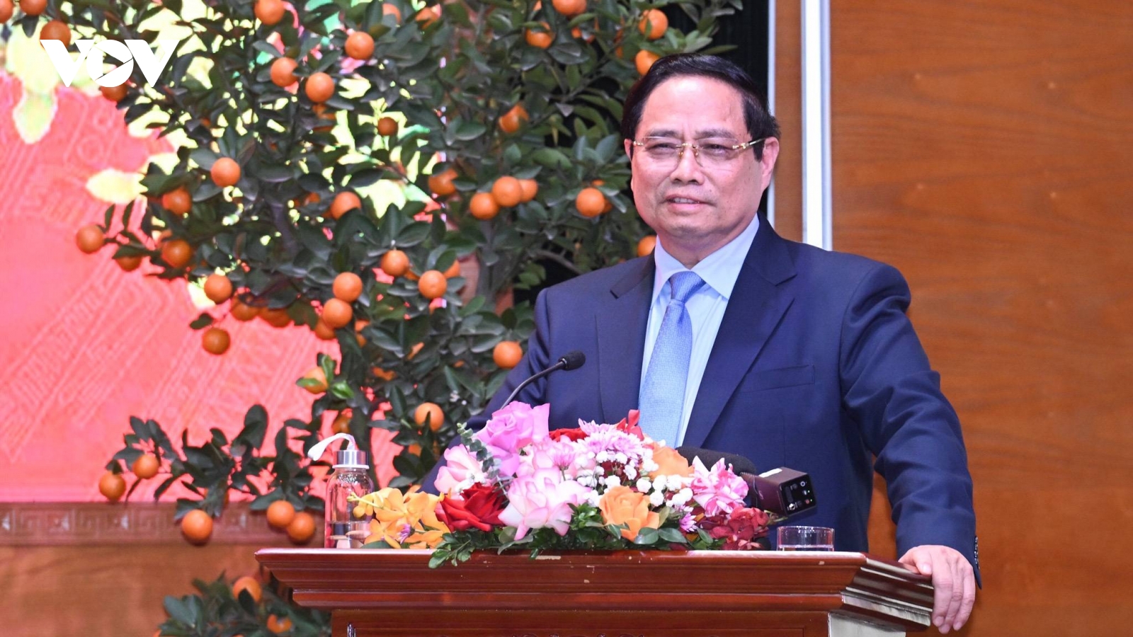 Thủ tướng gặp mặt, chúc Tết các nhà văn hóa, trí thức, văn nghệ sĩ, báo chí