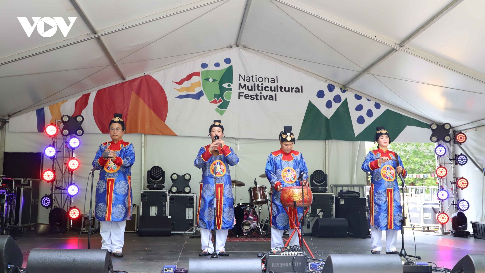 Giới thiệu Nhã nhạc Cung đình Huế tới công chúng Australia