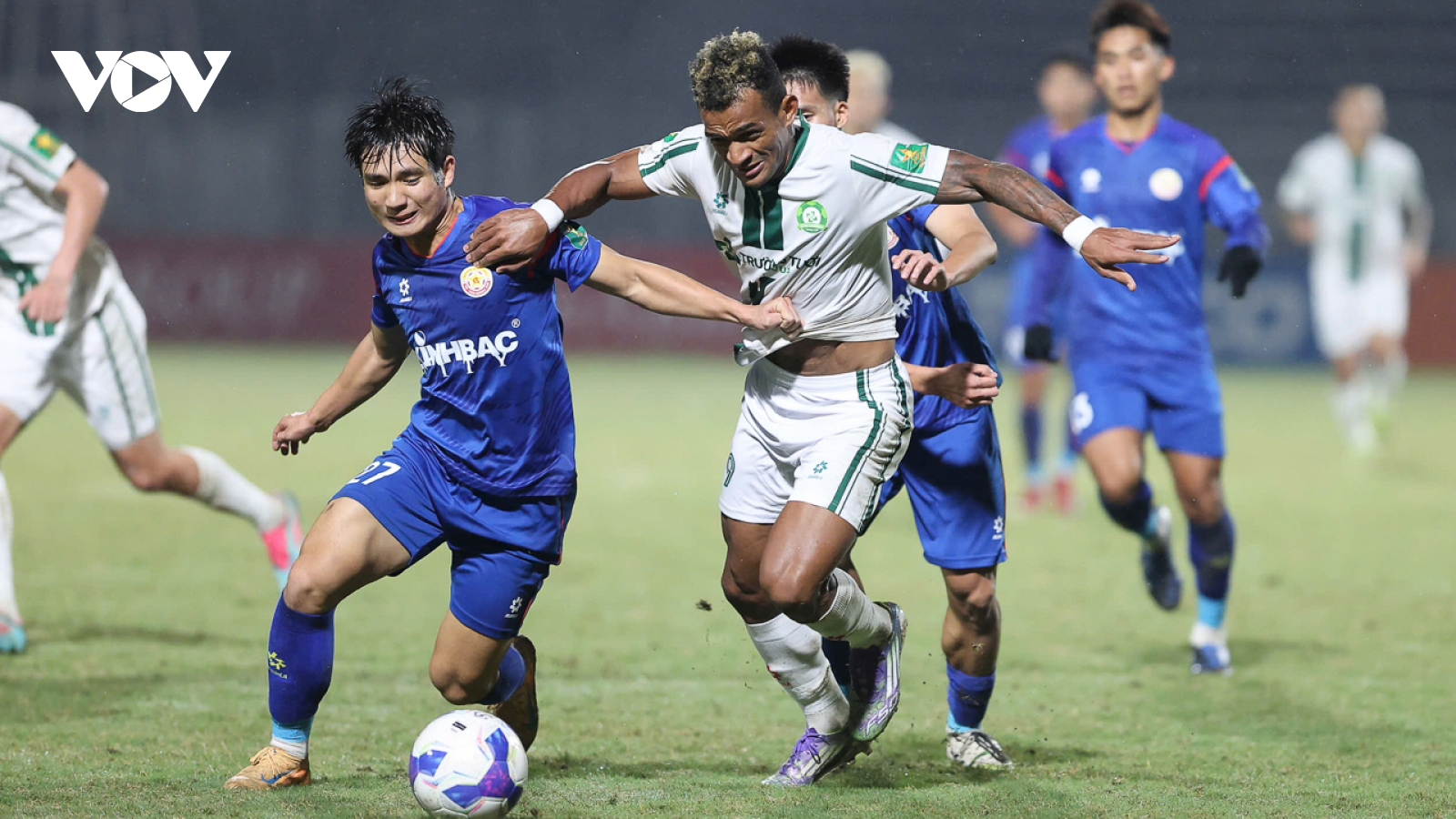 Công Phượng không thi đấu, Đồng Nai hoà chật vật trên sân khách