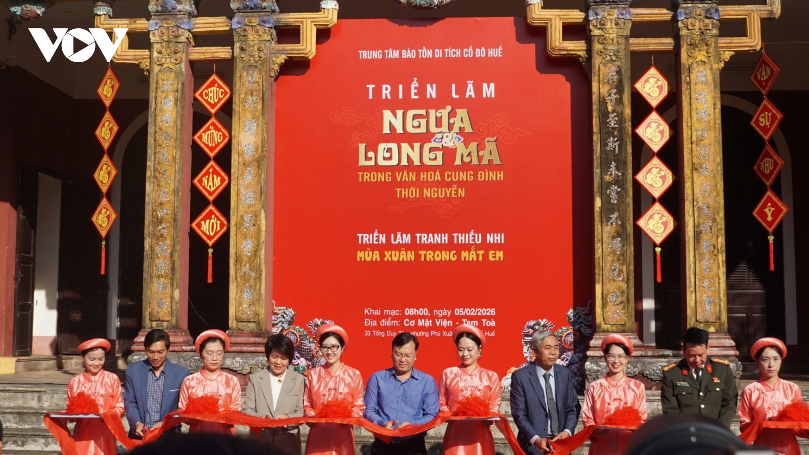 Triển lãm Ngựa và Long Mã trong văn hóa cung đình triều Nguyễn