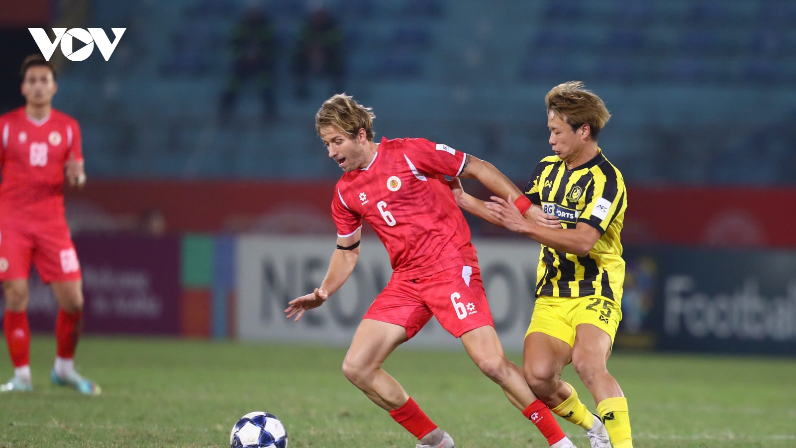 Lịch thi đấu cúp C2 châu Á vòng 1/8: CAHN đặt một chân vào tứ kết