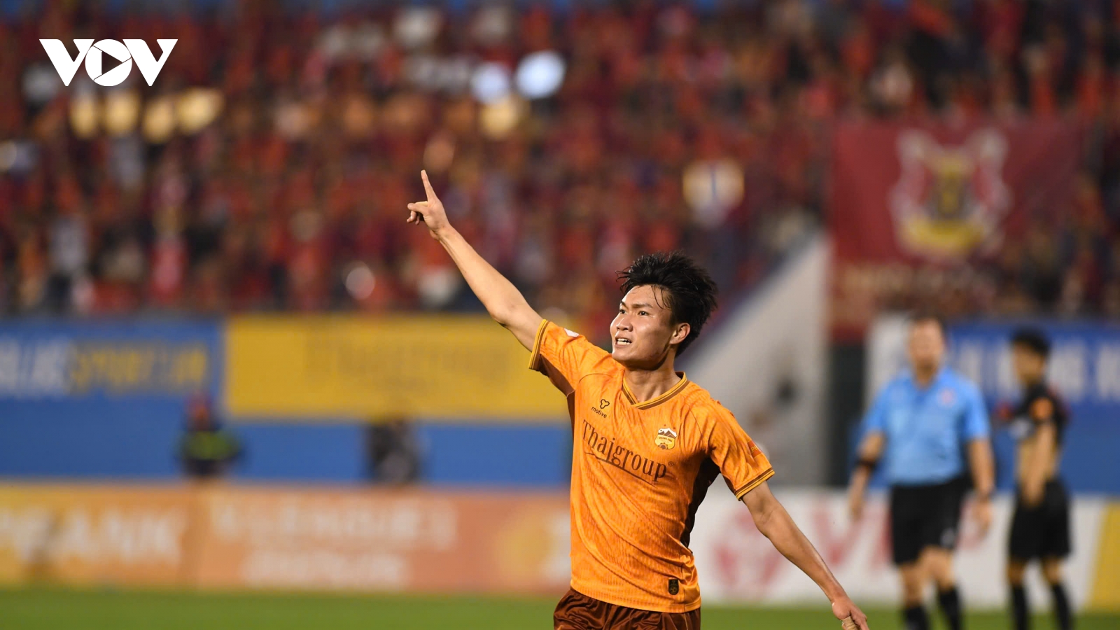 HAGL tạo nên bất ngờ lớn trên sân Ninh Bình ở vòng 13 V-League