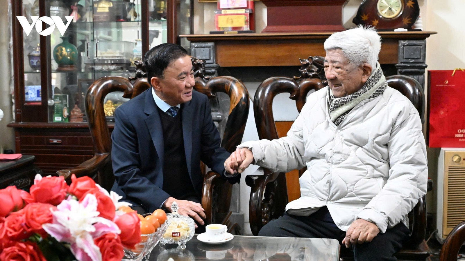 Thường trực Ban Bí thư thăm, chúc Tết nguyên lãnh đạo Đảng, Nhà nước