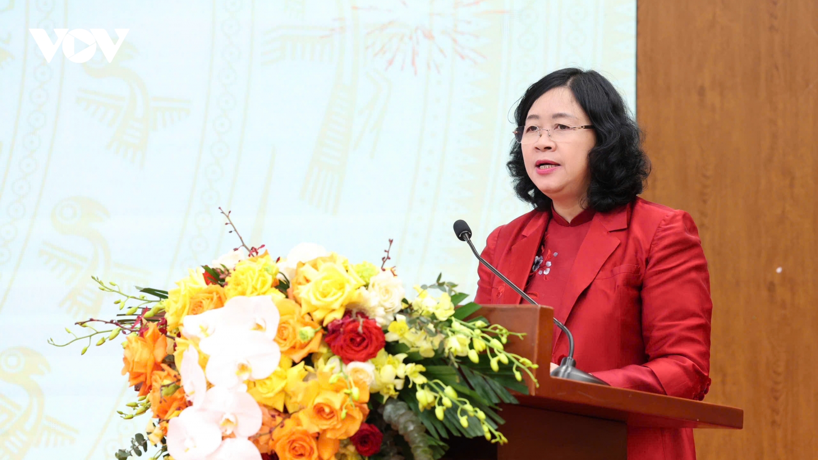 Ủy ban Trung ương MTTQ Việt Nam gặp mặt kiều bào Xuân 2026