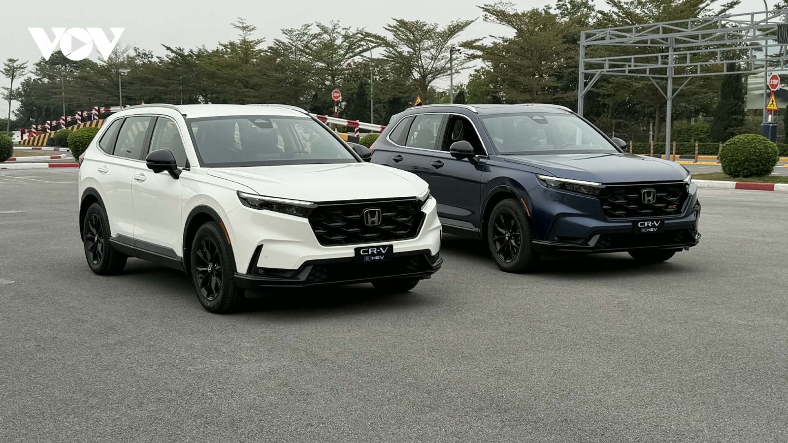 Honda CR-V e:HEV lắp ráp tại Việt Nam chính thức ra mắt với một số nâng cấp