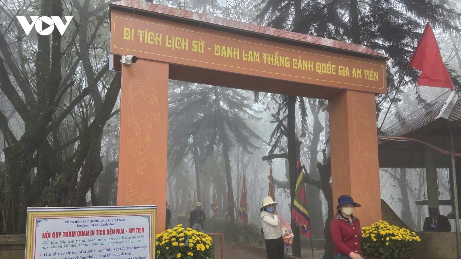 Đầu năm du xuân trên đỉnh Ngàn Nưa, Thanh Hóa