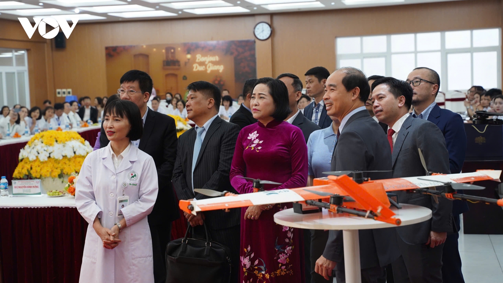 Phó Chủ tịch Quốc hội: Tuyến cơ sở ứng dụng UAV y tế, bước tiến đột phá!