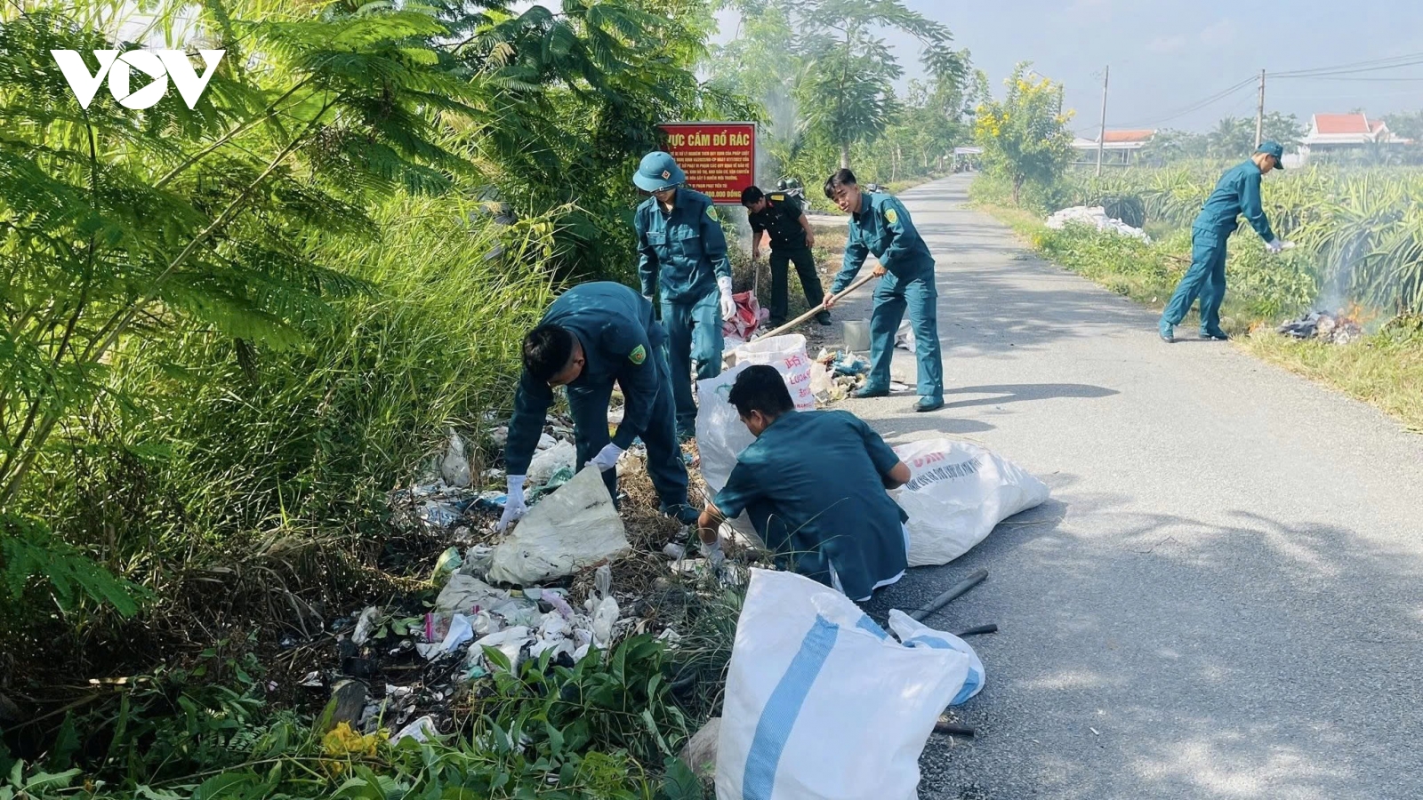 Tây Ninh siết chặt quản lý rác thải sinh hoạt